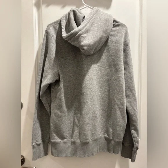 Grey Nike hoodie with embroidered swoosh - Picture 7 of 7